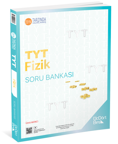 2025 TYT Fizik Soru Bankası Üç Dört Beş Yayınları Vega Efsanesi
