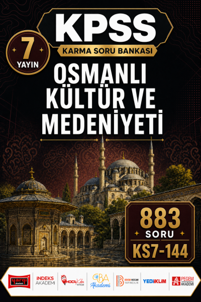 Osmanlı Kültür ve Medeniyeti 7 Yayın 883 Soru Vega Efsanesi