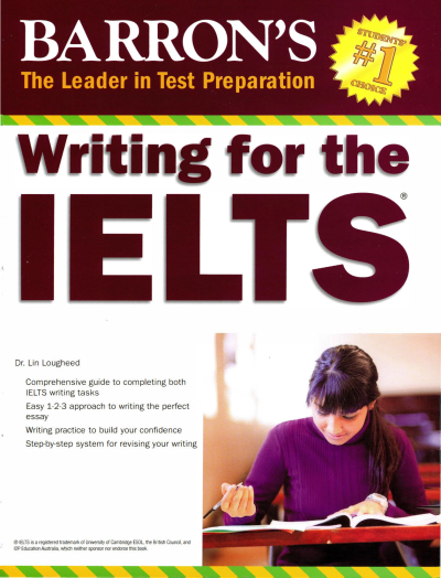 Writing For The İelts Barrons Yayınları Vega Efsanesi