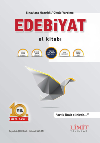 Edebiyat El Kitabı Limit Yayınları Vega Efsanesi