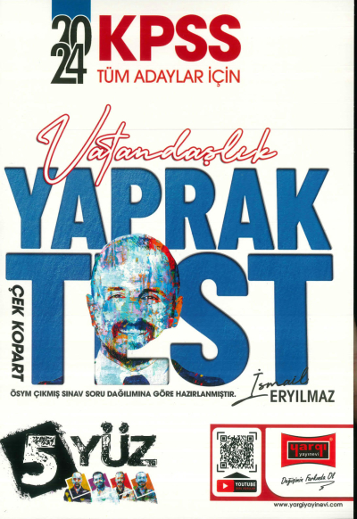 VATANDAŞLIK YAPRAK TEST (5YÜZ) Vega Efsanesi