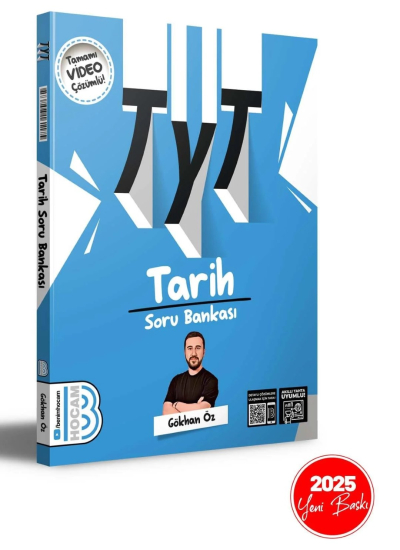 TYT Tarih Tamamı Video Çözümlü Soru Bankası Benim Hocam Yayınları Vega Efsanesi