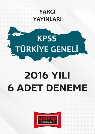 YARGI 6 ADET DENEME Vega Efsanesi