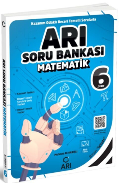 6. Sınıf Matematik Arı Soru Bankası Arı Yayınları Vega Efsanesi