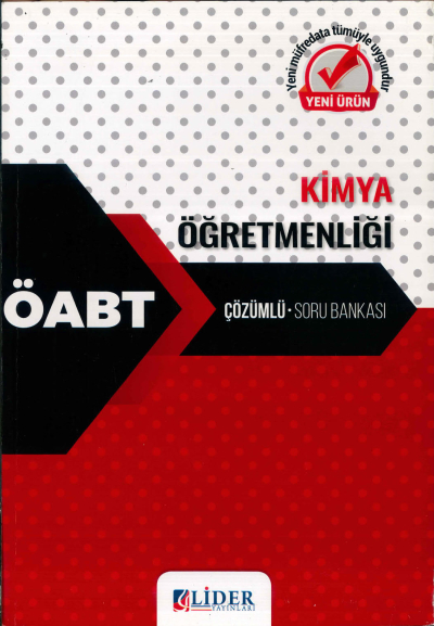 KİMYA ÖĞRETMENLİĞİ ÇÖZÜMLÜ SORU BANKASI Vega Efsanesi
