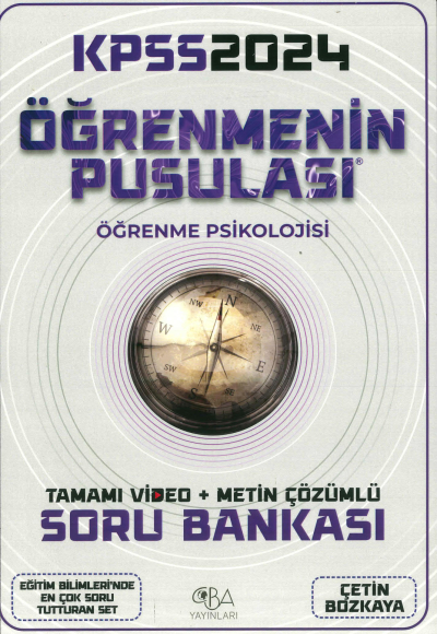 PUSULA ÖĞRENME ÇÖZÜMLÜ SORU BANKASI Vega Efsanesi