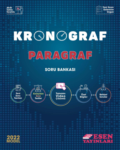 Kronogrof Paragraf Soru Bankası Vega Efsanesi