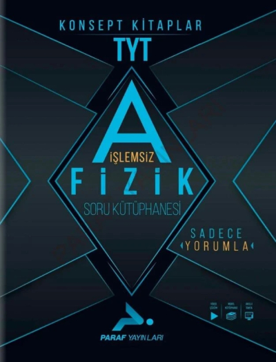 TYT İşlemsiz Fizik Soru Kütüphanesi Vega Efsanesi