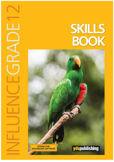 Influence Grade 12 Skills Book Vega Efsanesi