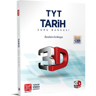 TYT 3D Tarih Soru Bankası Vega Efsanesi