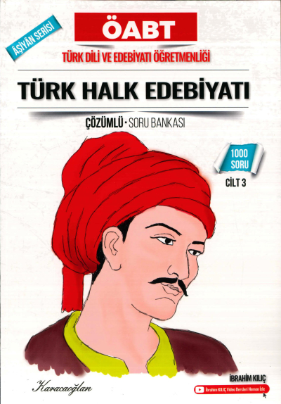 AŞİYAN SERİSİ TÜRK HALK EDEBİYATI ÇÖZÜMLÜ SORU BANKASI 1000 SORU CİLT 3 Vega Efsanesi