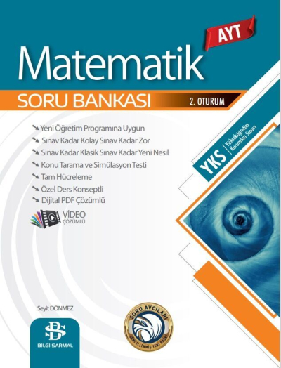 AYT Matematik Soru Bankası Bilgi Sarmal Yayınları Vega Efsanesi