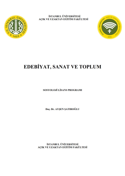 Edebiyat, Sanat ve Toplum Vega Efsanesi