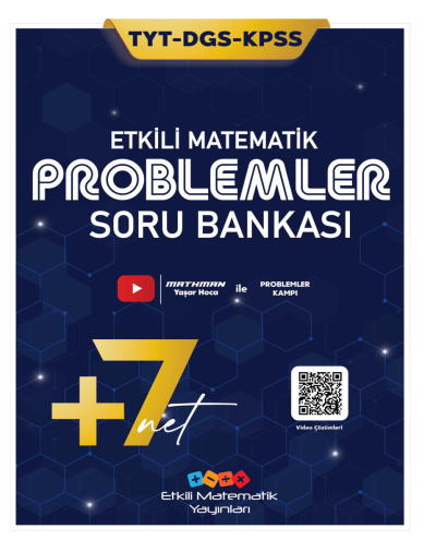 Etkili Matematik Yayınları TYT KPSS DGS Problemler Soru Bankası Vega Efsanesi
