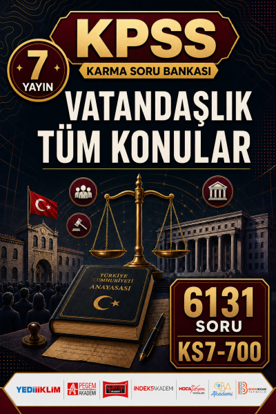 Vatandaşlık Tüm Konular 7 Yayın 6131 Soru Vega Efsanesi