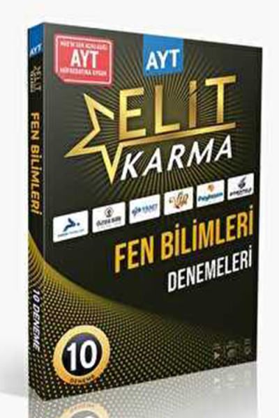 AYT Fen Bilimleri Elit Karma 10 Deneme Video Çözümlü Vega Efsanesi