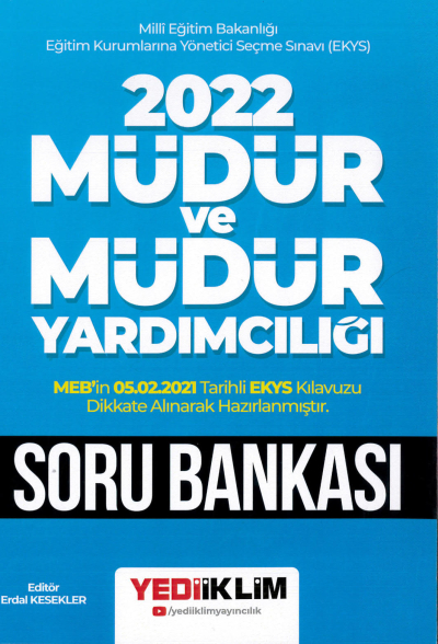 MÜDÜR VE MÜDÜR YARDIMCILIĞI SORU BANKASI Vega Efsanesi