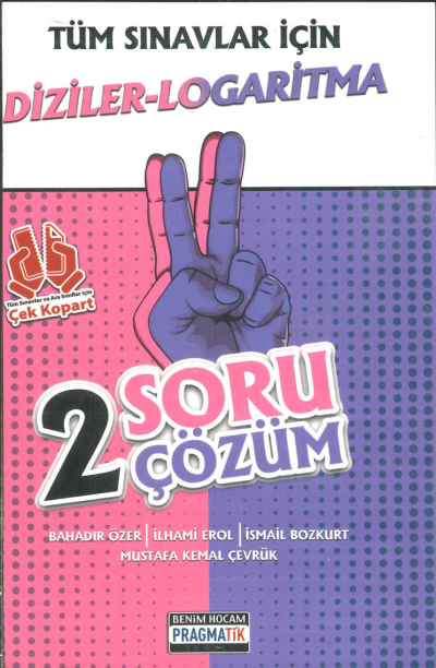 DİZİLER LOGARİTMA 2 SORU 2 ÇÖZÜM FASİKÜL Vega Efsanesi