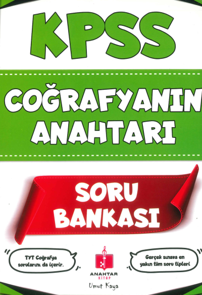 COĞRAFYANIN ANAHTARI SORU BANKASI