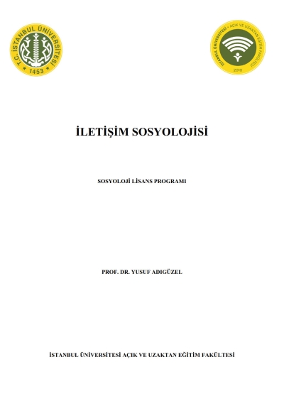 İletişim Sosyolojisi Vega Efsanesi