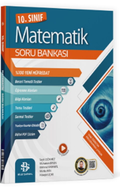 10. Sınıf Matematik Soru Bankası Çözümlü Bilgi Sarmal Yayınları Vega Efsanesi