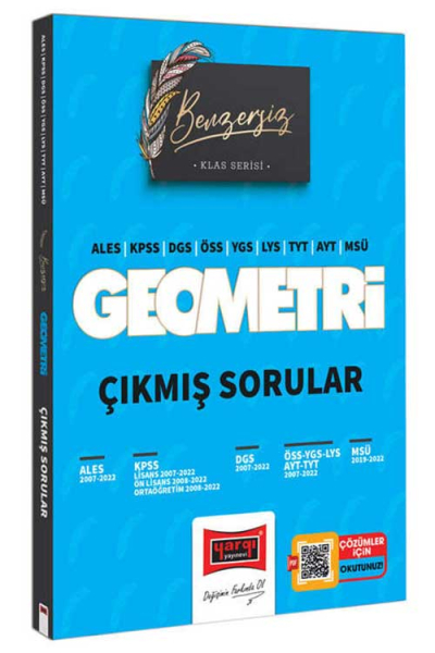 KPSS ALES DGS ÖSS YGS LYS TYT AYT MSÜ Benzersiz Geometri Çıkmış Sorular Vega Efsanesi