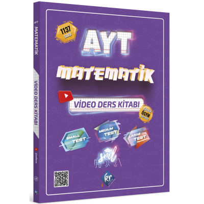 SML Hoca AYT Matematik Video Ders Kitabı Vega Efsanesi