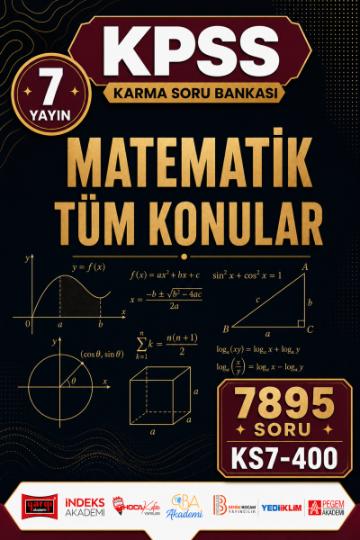 Matematik Tüm Konular 7 Yayın 7895 Soru Vega Efsanesi
