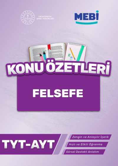TYT-AYT Felsefe Konu Özetleri