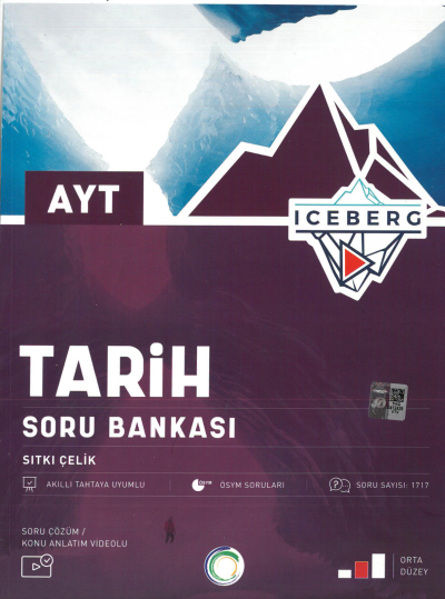 AYT ICEBERG Tarih Soru Bankası Orta Düzey