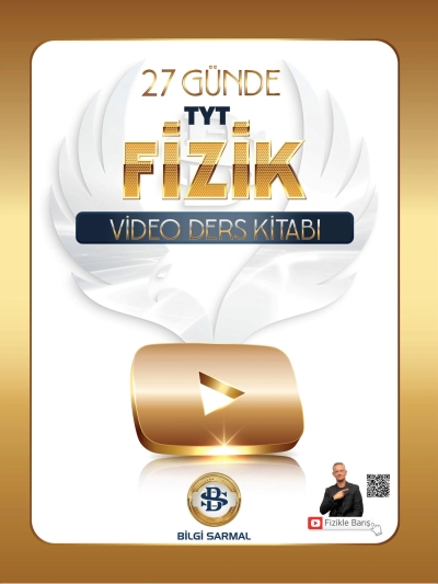 TYT Fizik 27 Günde Video Ders Kitabı Bilgi Sarmal Vega Efsanesi