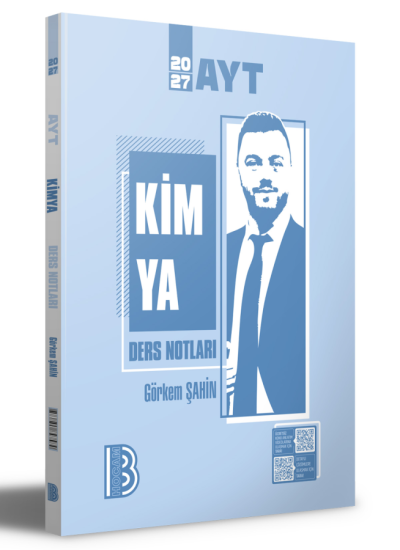 2027 AYT Kimya Ders Notları Benim Hocam Yayınları Vega Efsanesi