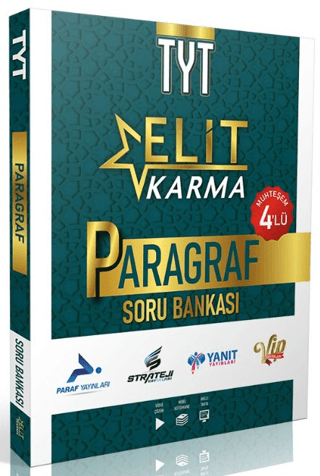 Elit Karma TYT Paragraf Soru Bankası Paraf Yayınları Vega Efsanesi