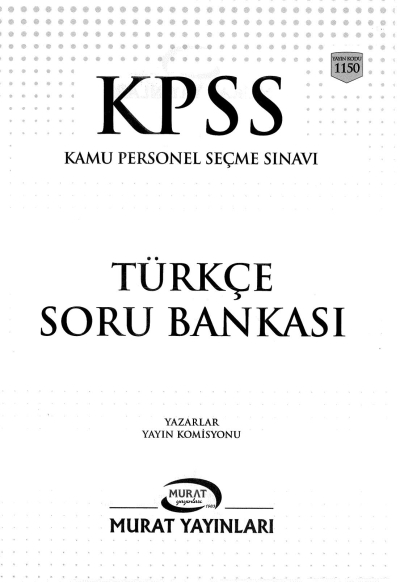 KPSS TÜRKÇE SORU BANKASI ÇÖZÜMLÜ Vega Efsanesi