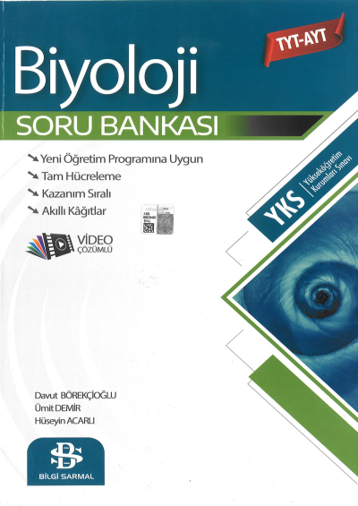 TYT-AYT BİYOLOJİ SORU BANKASI Vega Efsanesi