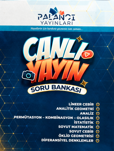 ÖABT İlköğretim Lise Matematik Canlı Yayın Soru Bankası Osman Palancı Vega Efsanesi