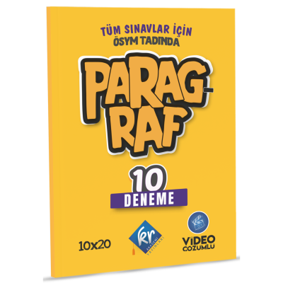 Tüm Sınavlar için Paragraf 10 Deneme Video Çözümlü Vega Efsanesi