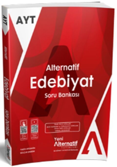 Alternatif Yayınları AYT Edebiyat Soru Bankası Vega Efsanesi