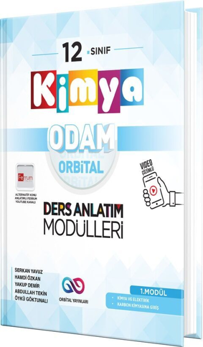 12. Sınıf Kimya Ders Anlatım Modülleri Orbital Yayınları Vega Efsanesi