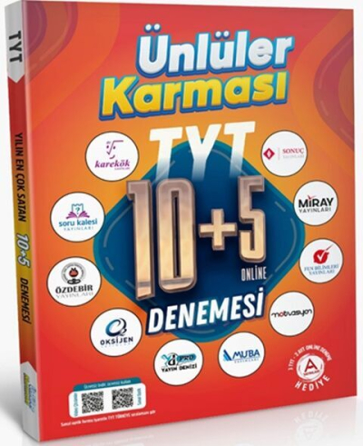 Ünlüler Karması TYT 10 + 5 Deneme Vega Efsanesi