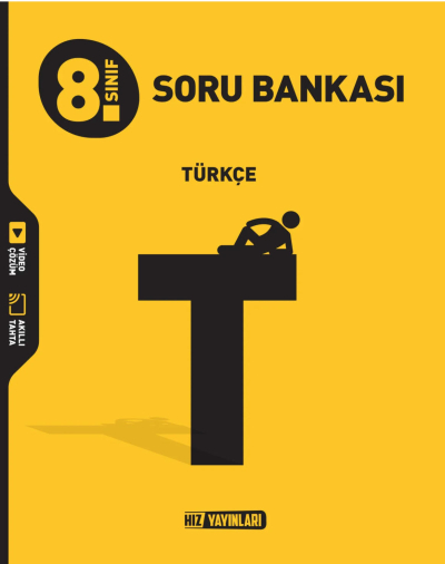8. Sınıf Türkçe Soru Bankası Hız Yayınları Vega Efsanesi