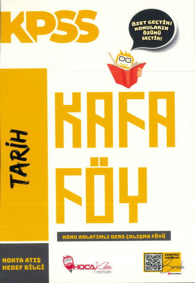 KAFA FÖY TARİH KONU ANLATIMLI DERS ÇALIŞMA FÖYÜ Vega Efsanesi