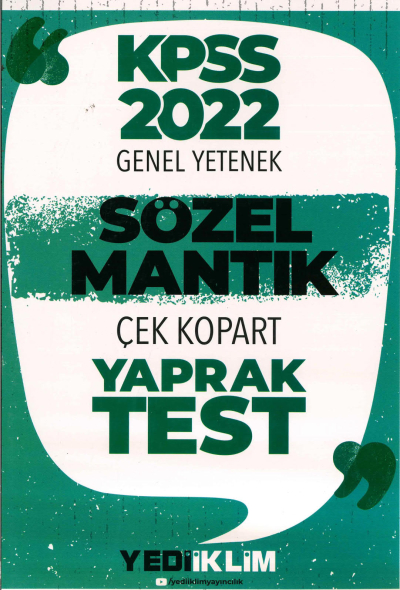 SÖZEL MANTIK ÇEK KOPART YAPRAK TEST Vega Efsanesi