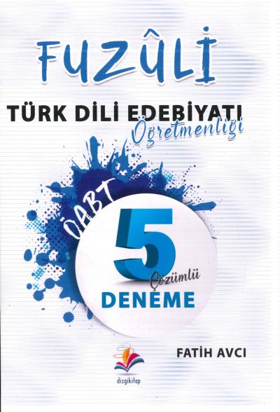 FUZULİ 5 DENEME ÇÖZÜMLÜ Vega Efsanesi