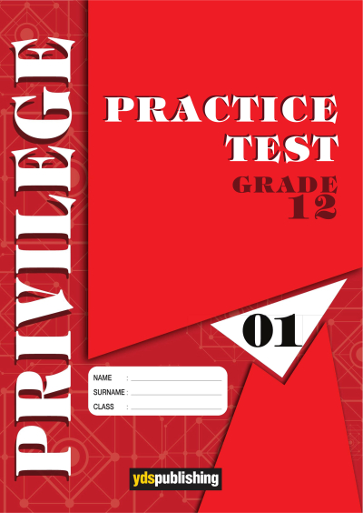 Privilege Practice Test Grade 12 Vega Efsanesi