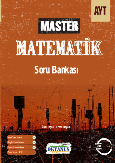 AYT Master Matematik Soru Bankası Okyanus Yayınları Vega Efsanesi