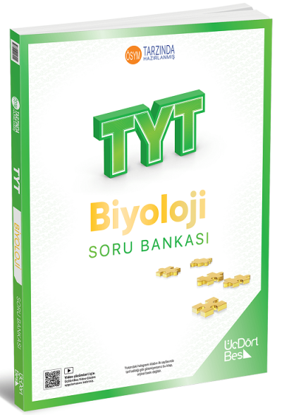 2026 Model TYT Biyoloji Soru Bankası Üç Dört Beş Yayınları Vega Efsanesi