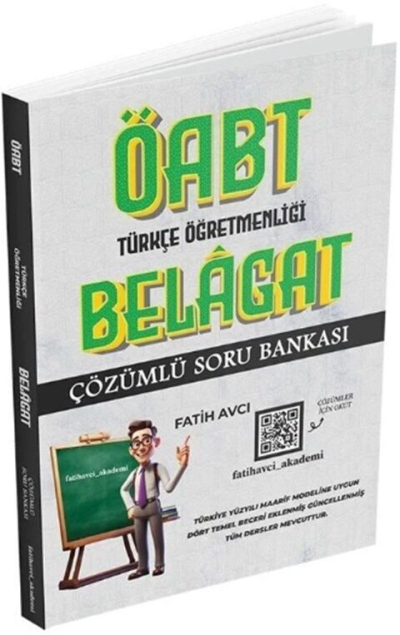 2025 ÖABT Türkçe Öğretmenliği Belagat Soru Bankası Çözümlü Fatih Avcı
