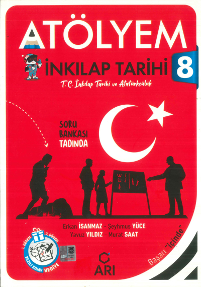 8. Sınıf İnkılap Tarihi Sosyalimo Akıllı Atölyem Arı Yayıncılık Vega Efsanesi