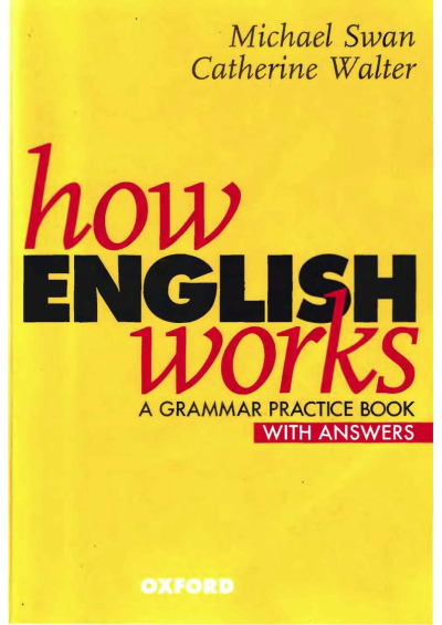 How English Works: A Grammar Practice Book Vega Efsanesi